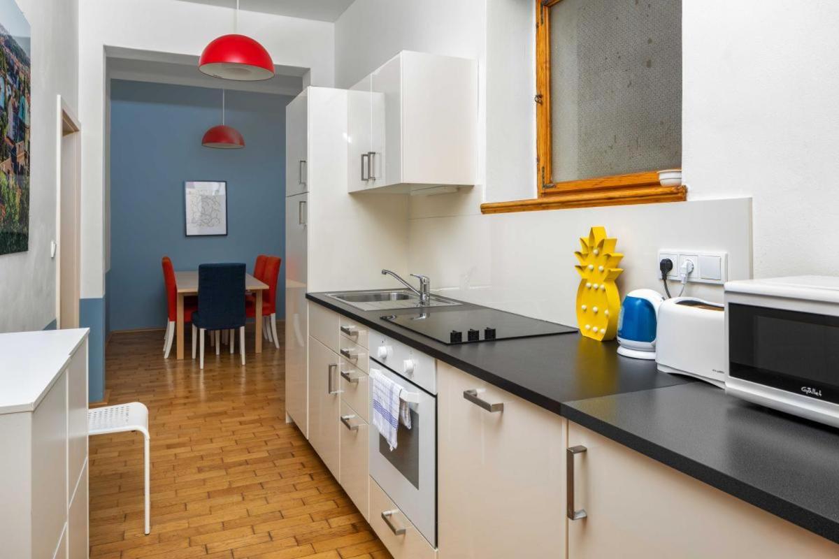 Letna Apartments Prague Exterior photo